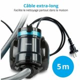 Stvsuger Medion Turkisbl Sort/Bl 800 W #13