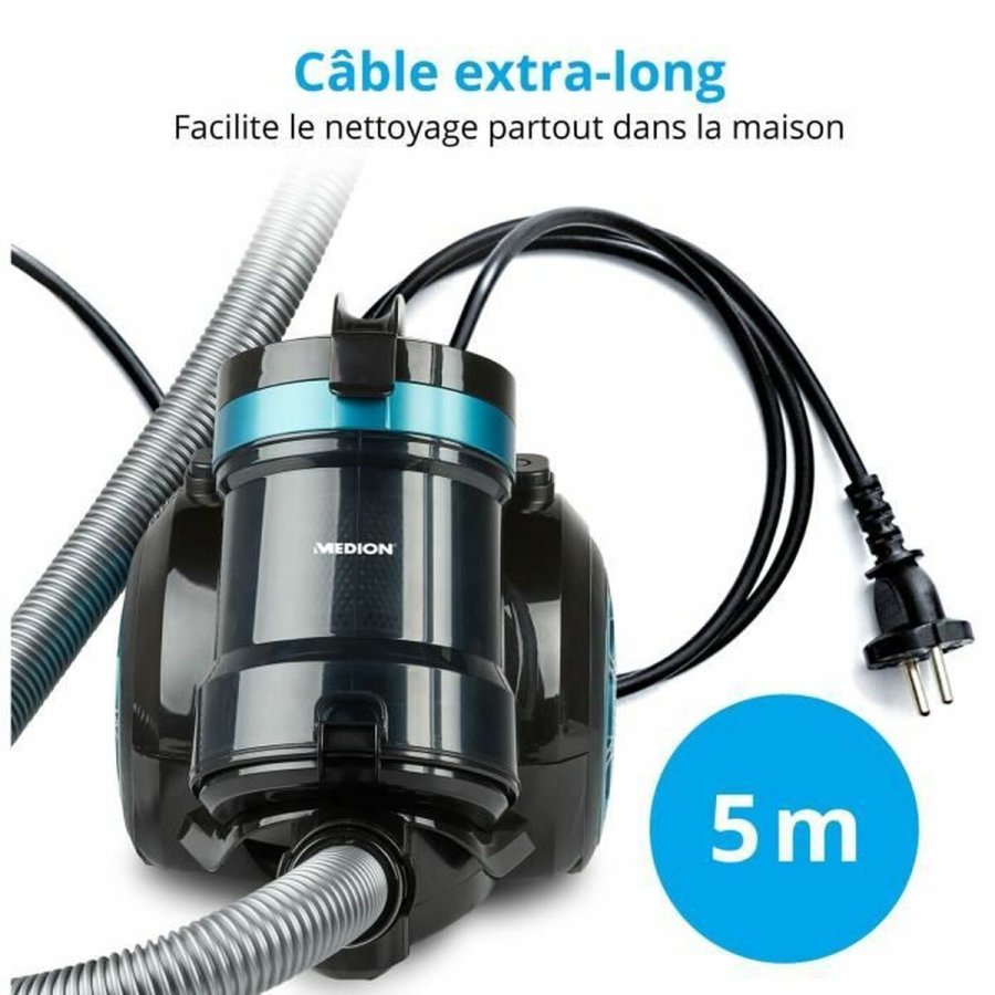 Stvsuger Medion Turkisbl Sort/Bl 800 W #13