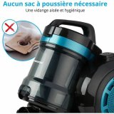 Stvsuger Medion Turkisbl Sort/Bl 800 W #21