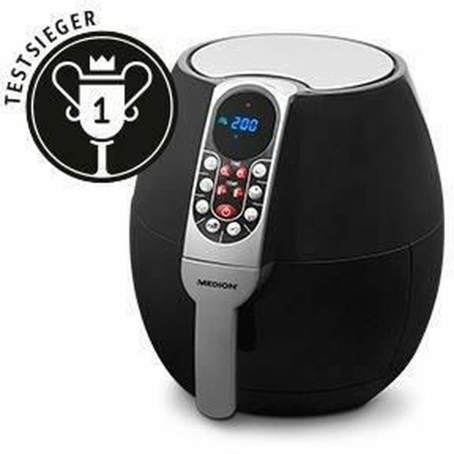 Varmluftsfrituregryde Medion 1500 W 2,8 L #5