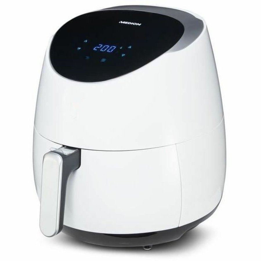 Varmluftsfrituregryde Medion 2000 W Hvid 5 L #1