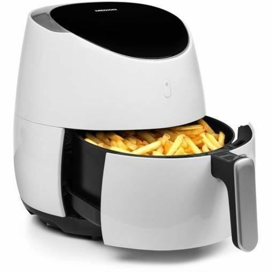 Varmluftsfrituregryde Medion 2000 W Hvid 5 L #4
