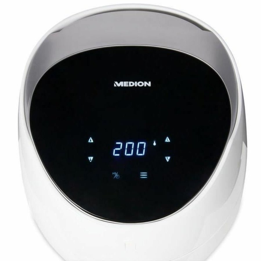 Varmluftsfrituregryde Medion 2000 W Hvid 5 L #5
