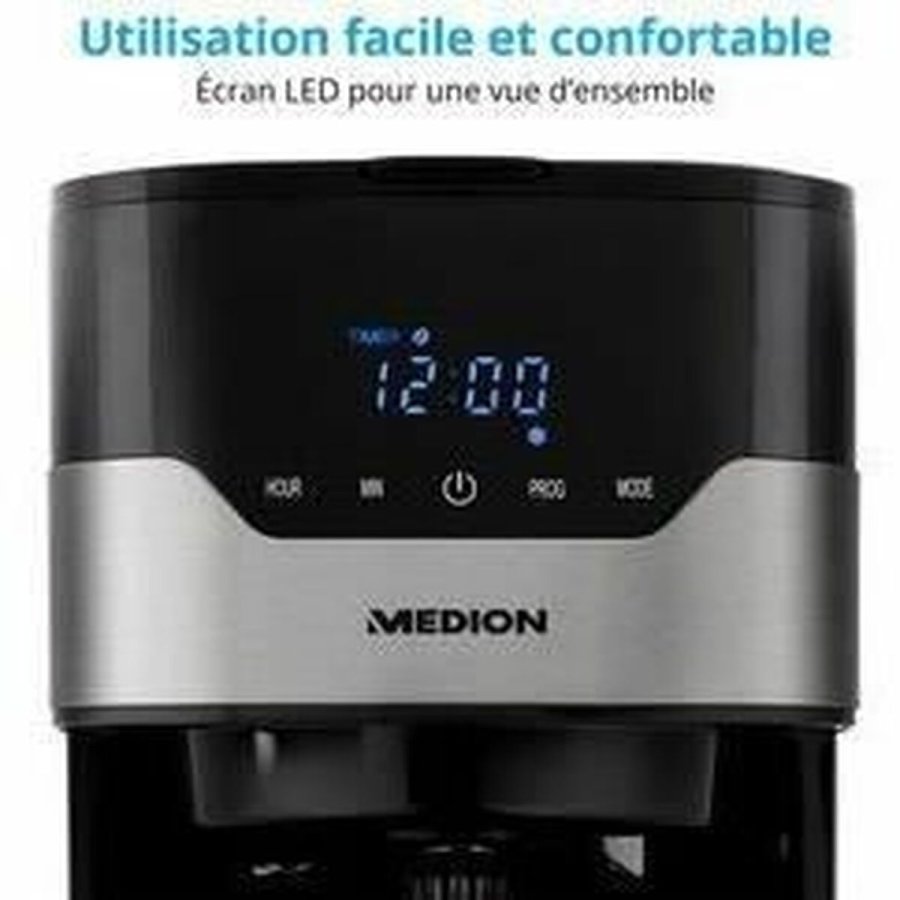 Drip Coffee Machine Medion 900 W 1,2 L #2