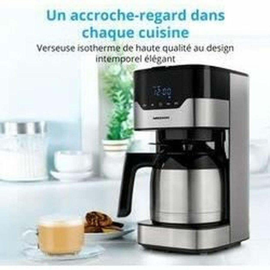 Drip Coffee Machine Medion 900 W 1,2 L #3