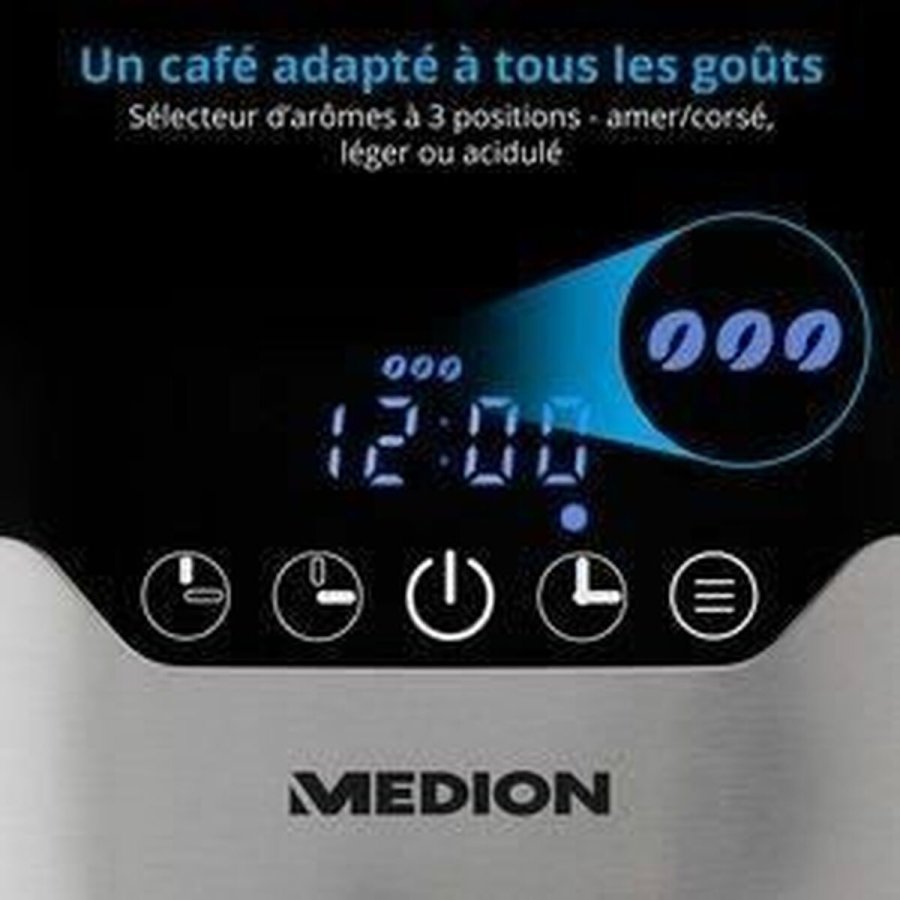 Drip Coffee Machine Medion 900 W 1,2 L #5
