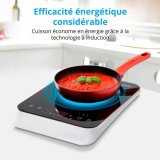 Induktionsplade Medion MD18490 2000 W #2
