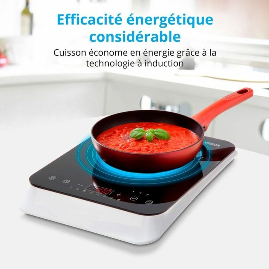 Induktionsplade Medion MD18490 2000 W #2