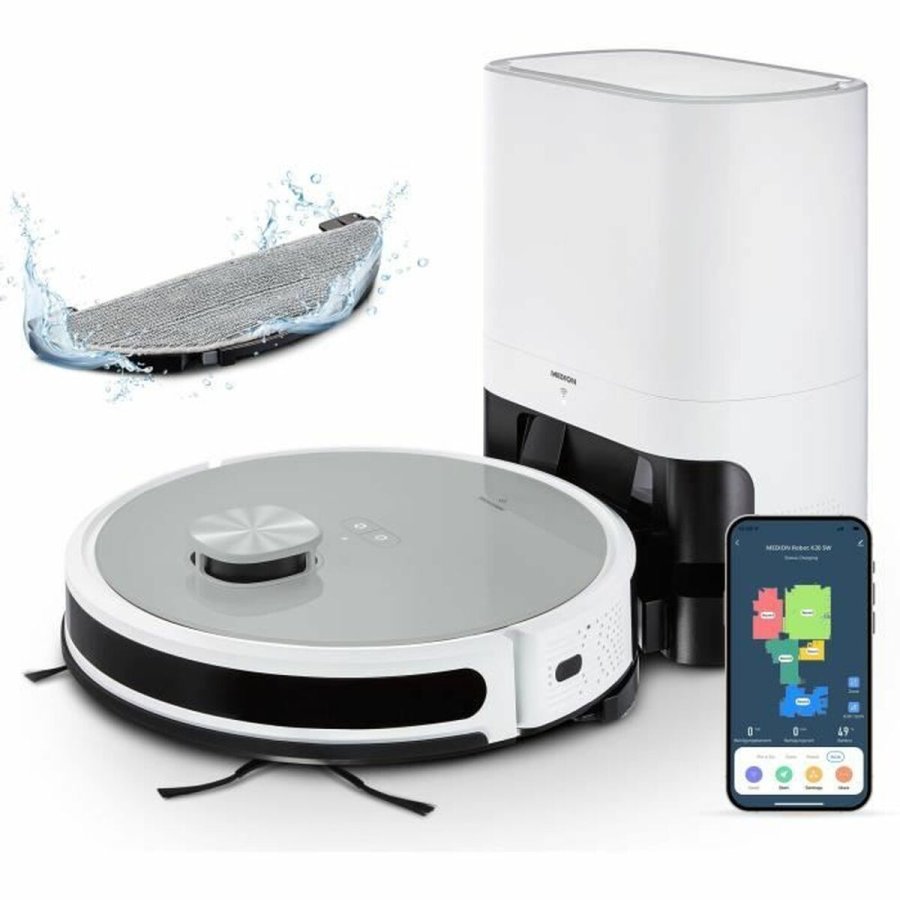 Robotstvsuger Medion 3000 PA 600 ml #1