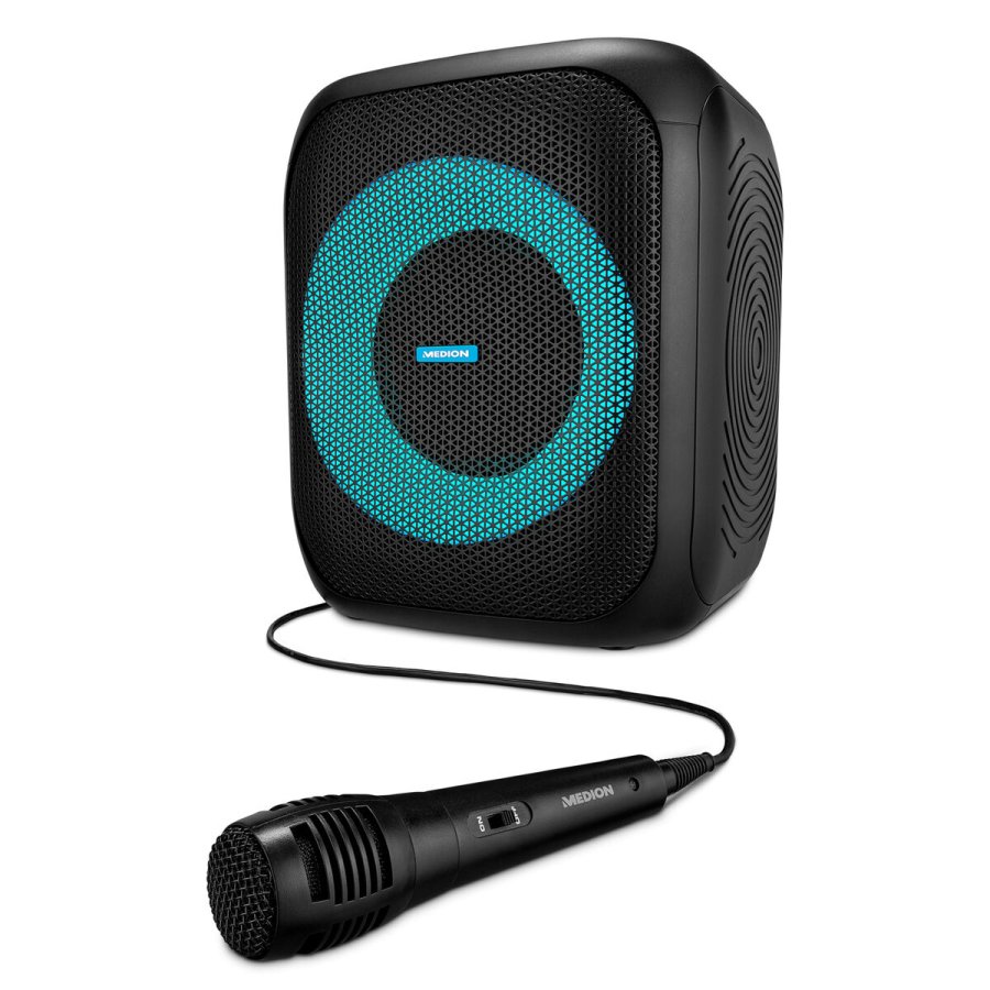 Brbare Bluetooth-hjttalere Medion Sort 50 W #2