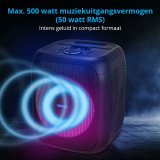Brbare Bluetooth-hjttalere Medion Sort 50 W #7
