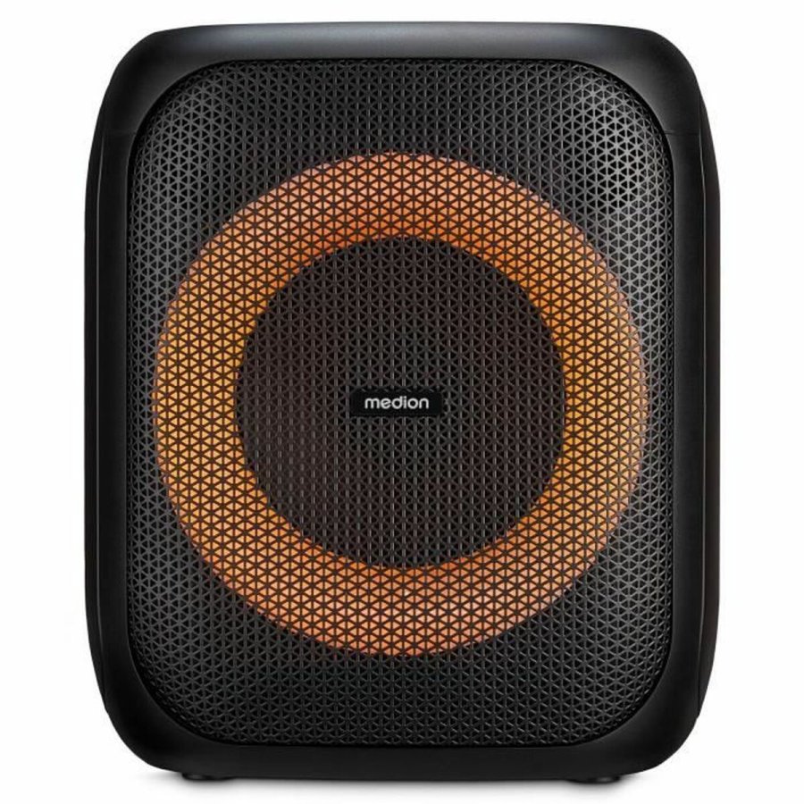 Brbare Bluetooth-hjttalere Medion Sort 50 W #1