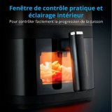 Varmluftsfrituregryde Medion Sort 1500 W 5 L #5