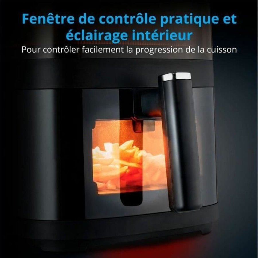 Varmluftsfrituregryde Medion Sort 1500 W 5 L #5