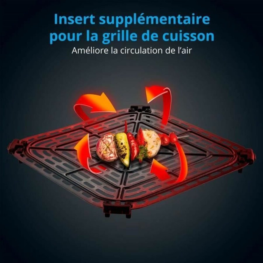 Varmluftsfrituregryde Medion Sort 1500 W 5 L #3