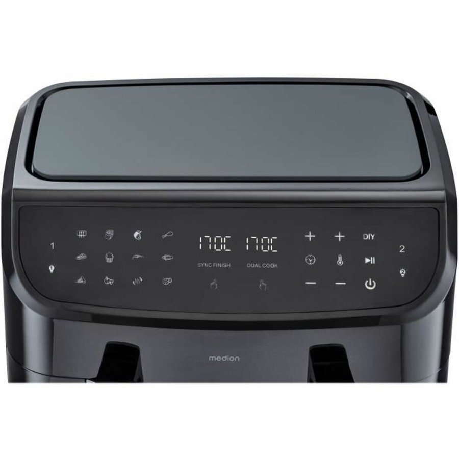 Varmluftsfrituregryde Medion LIFE P20 Sort 2600 W 8,7 l #3