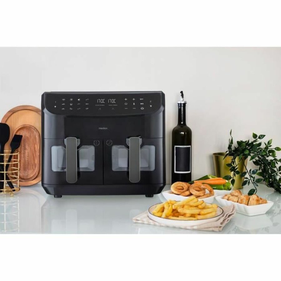Varmluftsfrituregryde Medion LIFE P20 Sort 2600 W 8,7 l #5