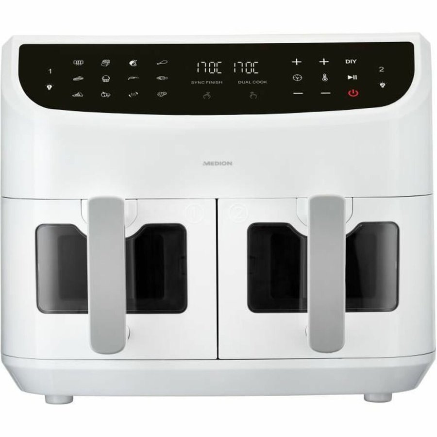 Varmluftsfrituregryde Medion LIFE P20 Hvid 2600 W 8,7 l #1