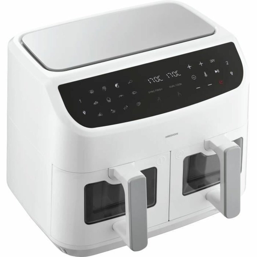 Varmluftsfrituregryde Medion LIFE P20 Hvid 2600 W 8,7 l #2