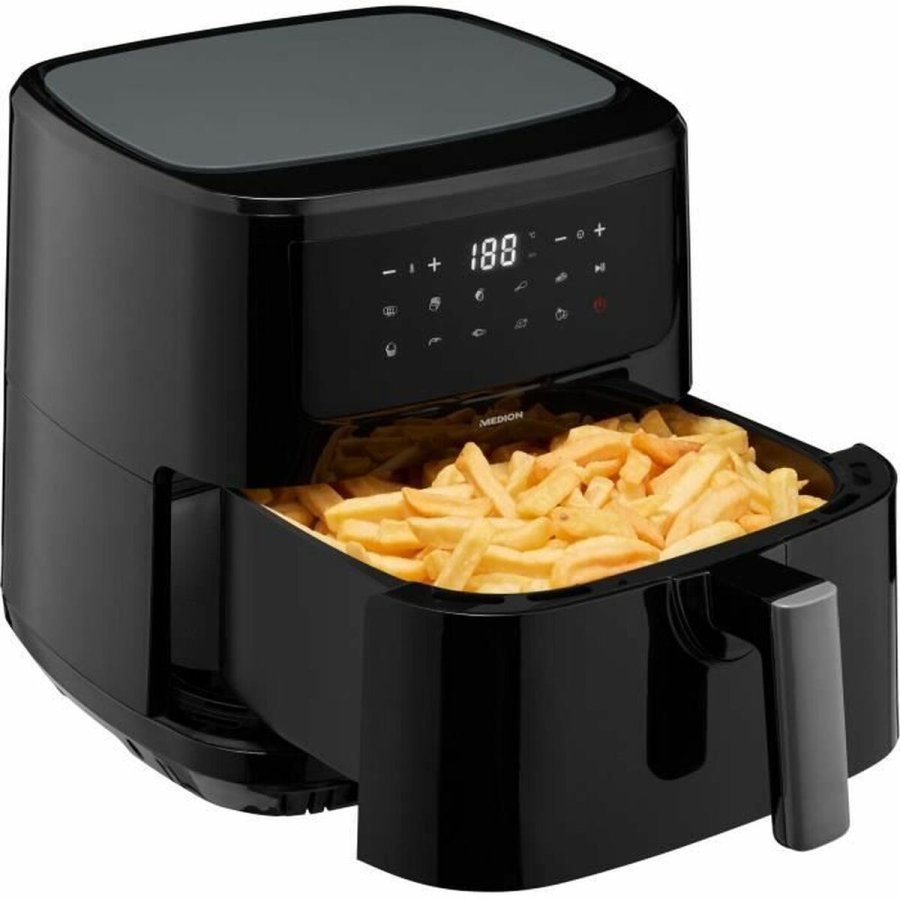 Varmluftsfrituregryde Medion MD11750 Sort 2150 W 6,8 L #3