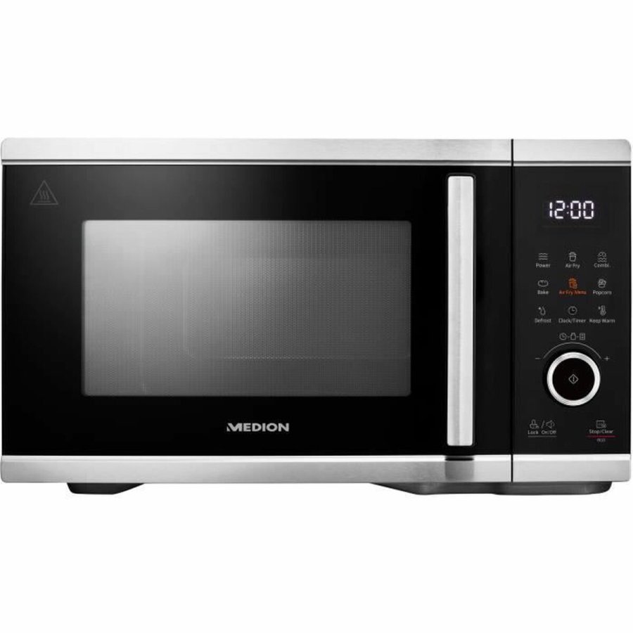 Mikroblgeovnen Me me me Sort Sort/Slvfarvet 900 W 25 L #1