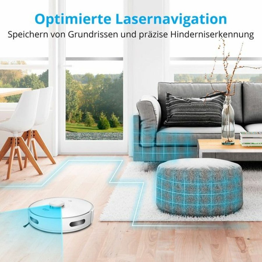 Robotstvsuger Medion MD11782 X10 SW #17