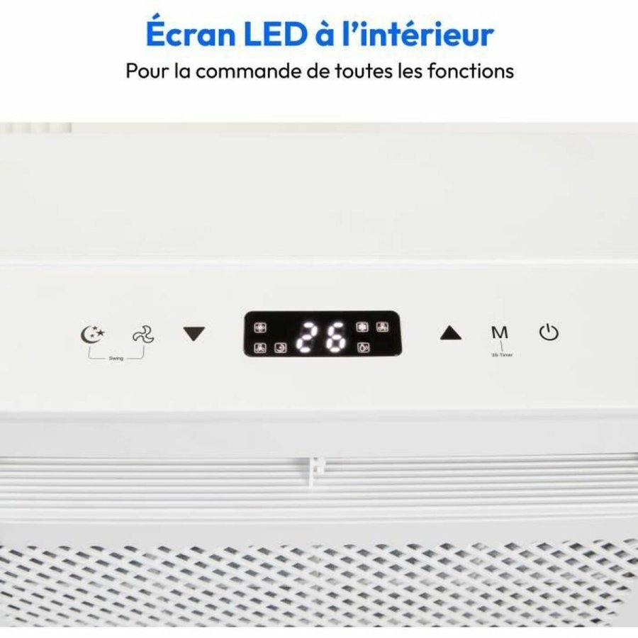 Brbart klimaanlg Medion Hvid A #5