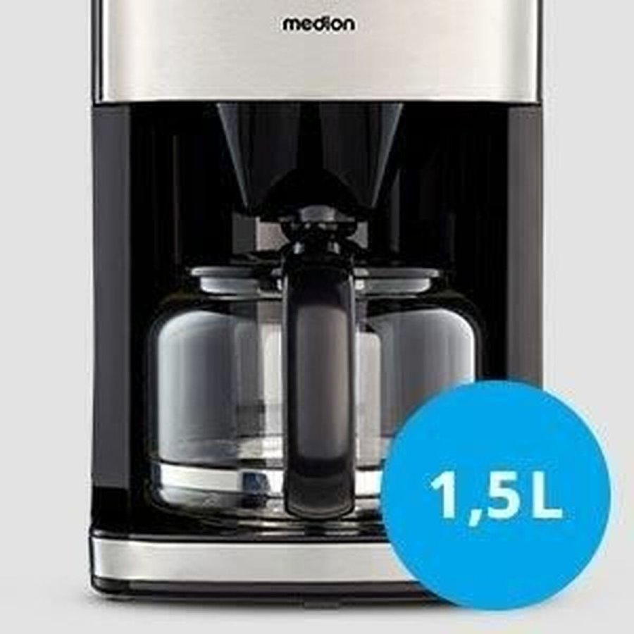 Drip Coffee Machine Medion MED4061275224559 1000 W 1,5 L #4