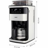 Drip Coffee Machine Medion MED4061275224559 1000 W 1,5 L #6