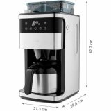 Drip Coffee Machine Medion 1000 W Slvfarvet 1 L #6