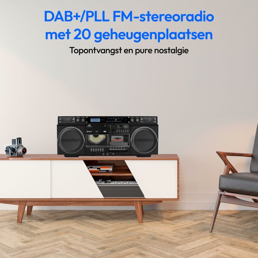 Radiokassette Medion Vintage #7