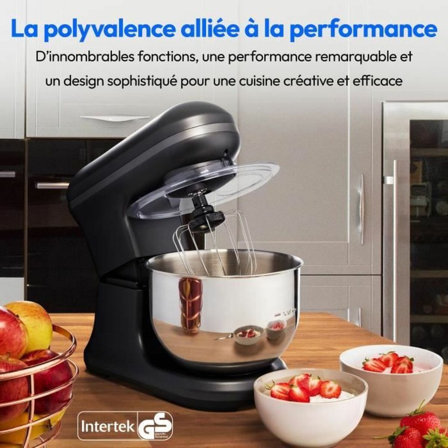 Foodprocessor Medion MD18420 noir 1200 W 5 L #2