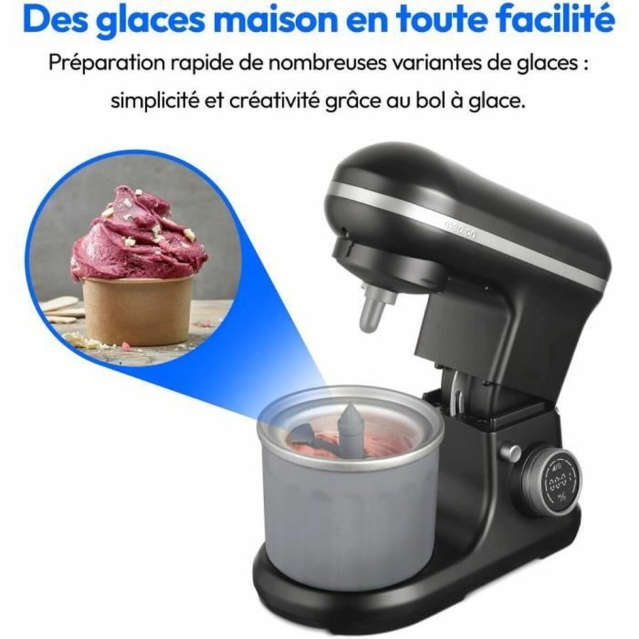 Foodprocessor Medion MD18420 noir 1200 W 5 L #4
