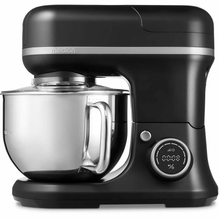 Foodprocessor Medion MD18430 Sort 1200 W 5 L #1