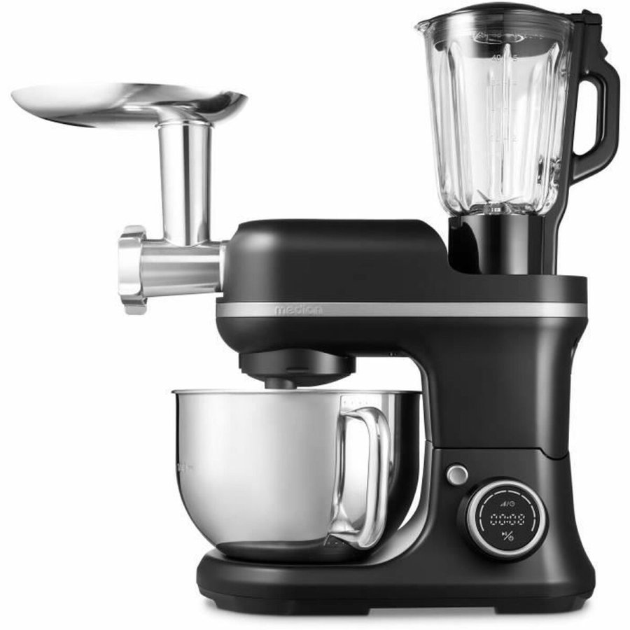 Foodprocessor Medion MD18430 Sort 1200 W 5 L #2