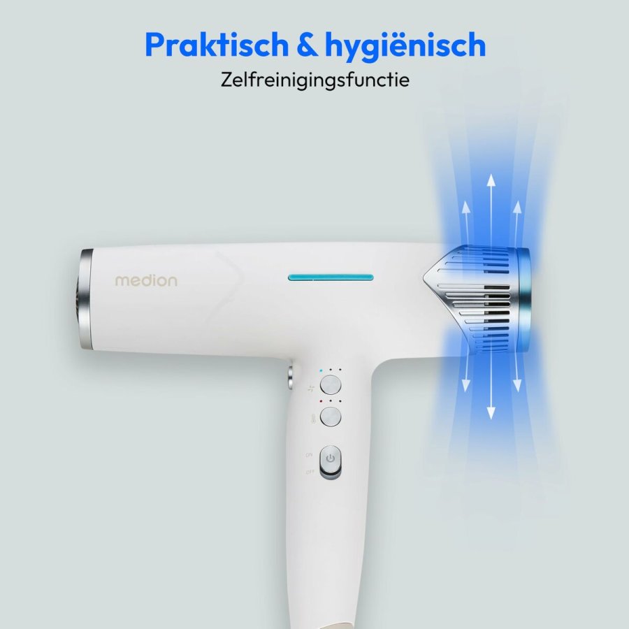 Hrtrrer Medion Hvid 1500 W #7
