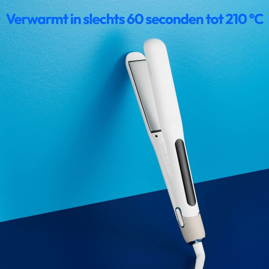 Glattejern Medion MD19925 Hvid Sort #7