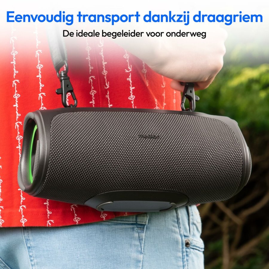 Brbare Bluetooth-hjttalere Medion 15 W #4