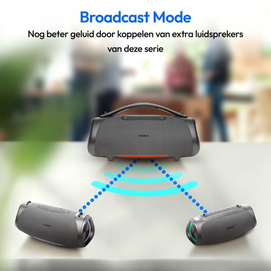 Brbare Bluetooth-hjttalere Medion 15 W #5