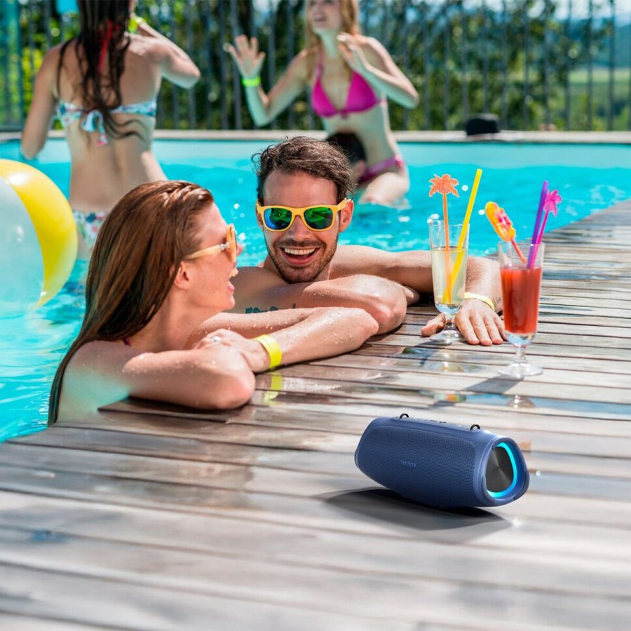 B�rbare Bluetooth-h�jttalere Medion 50077072 Bl� 4 W #4