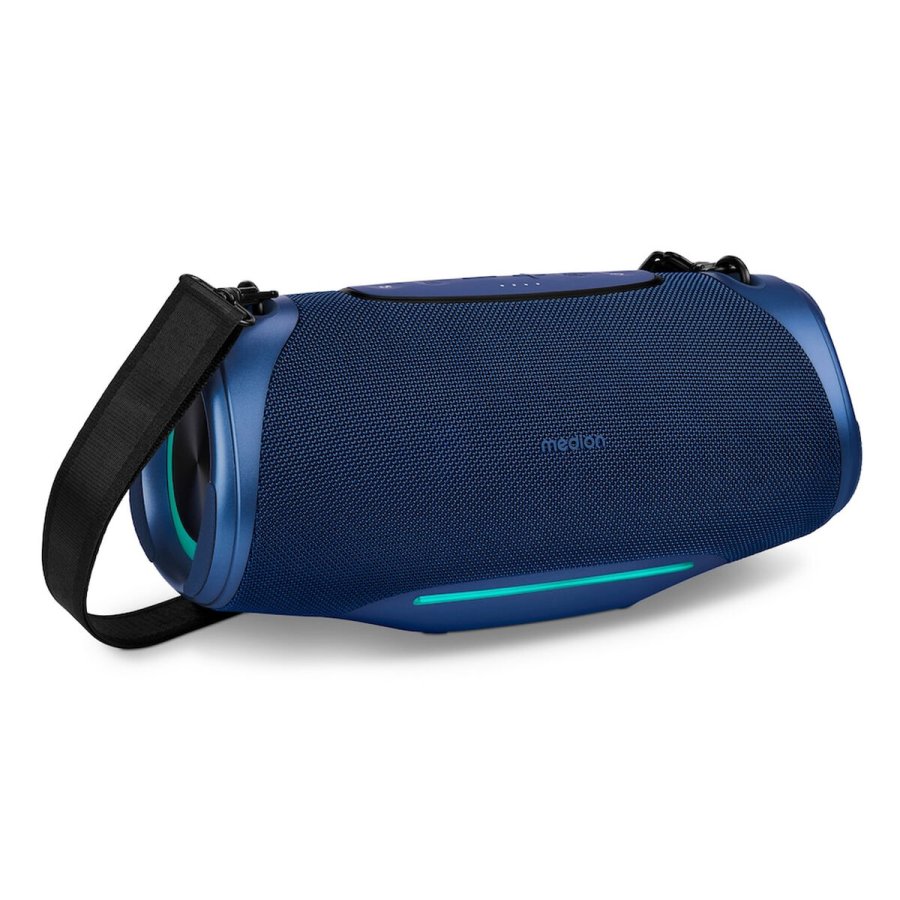 B�rbare Bluetooth-h�jttalere Medion 50077078 Bl� 4 W 50 W #2