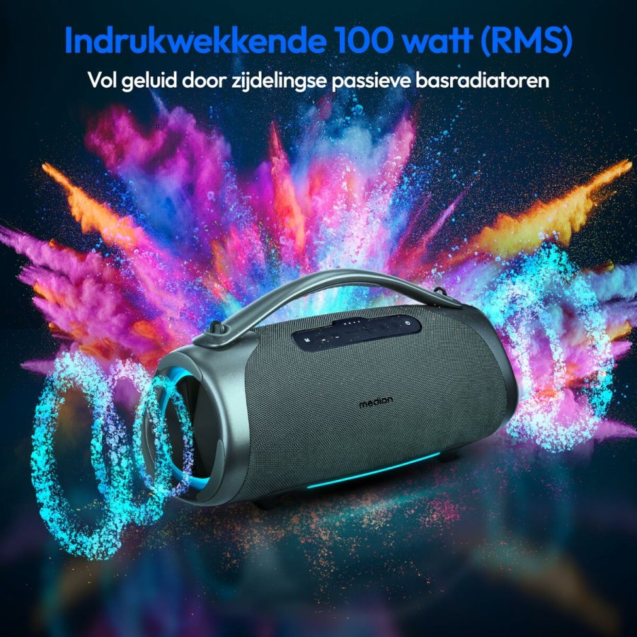 Brbare Bluetooth-hjttalere Medion #6