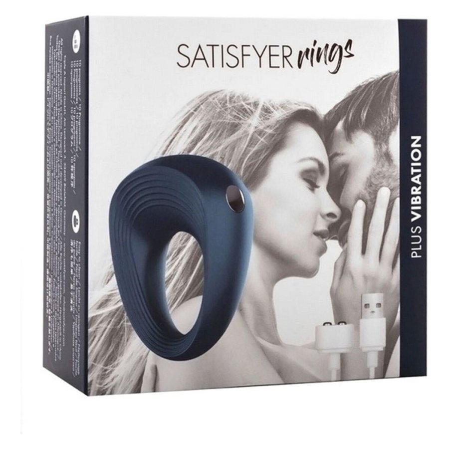 Vibrerende Penisring Satisfyer Power Ring Bl #3