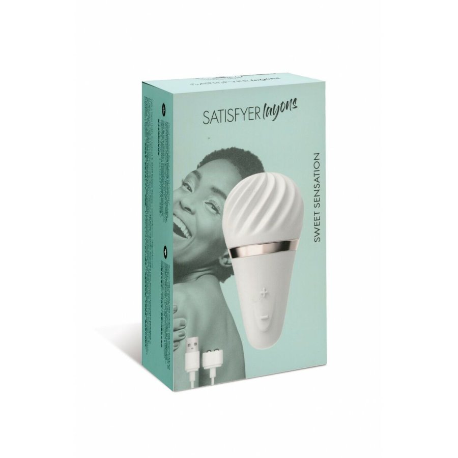Curve Klitoris Vibrator Satisfyer 4000916 Hvid #13