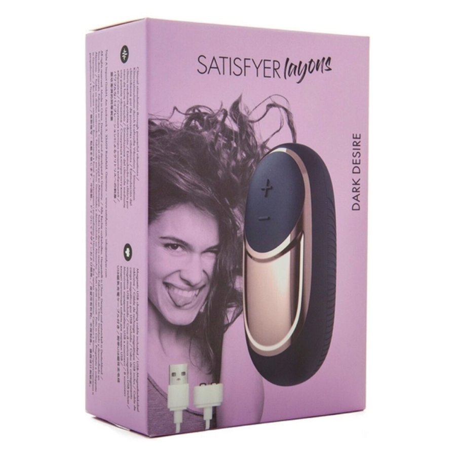 Curve Klitoris Vibrator Satisfyer 4000930 #11