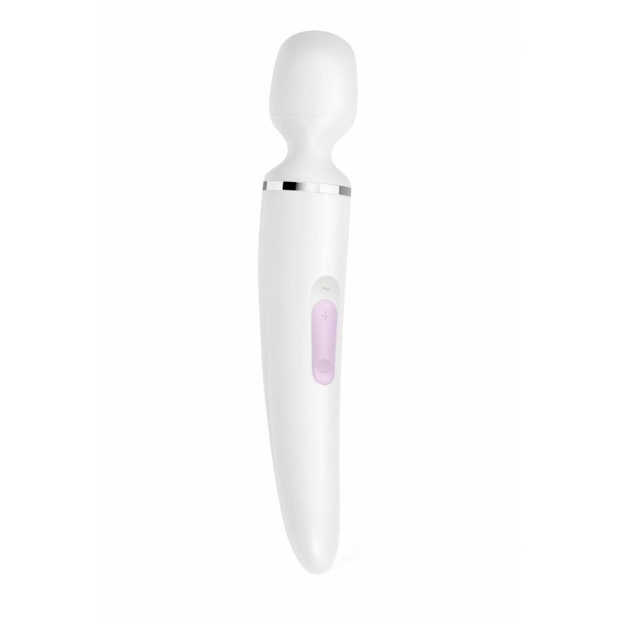 Tryllepind Massageapparat Satisfyer Wand-er Woman Hvid XXL #1