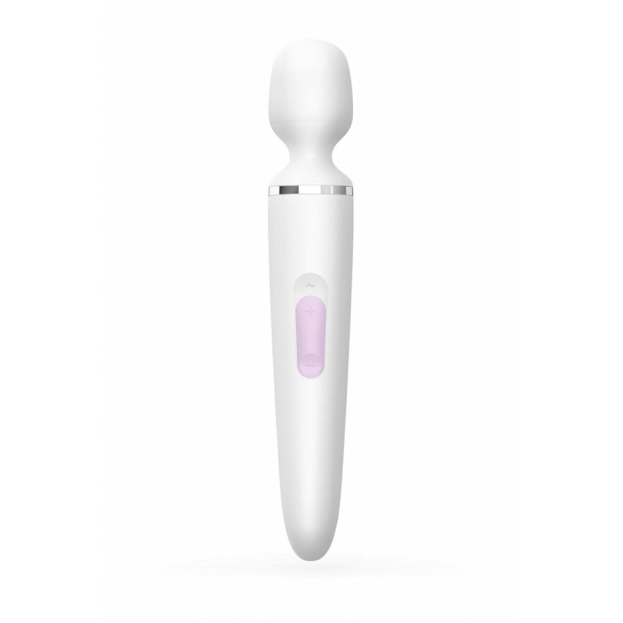 Tryllepind Massageapparat Satisfyer Wand-er Woman Hvid XXL #3