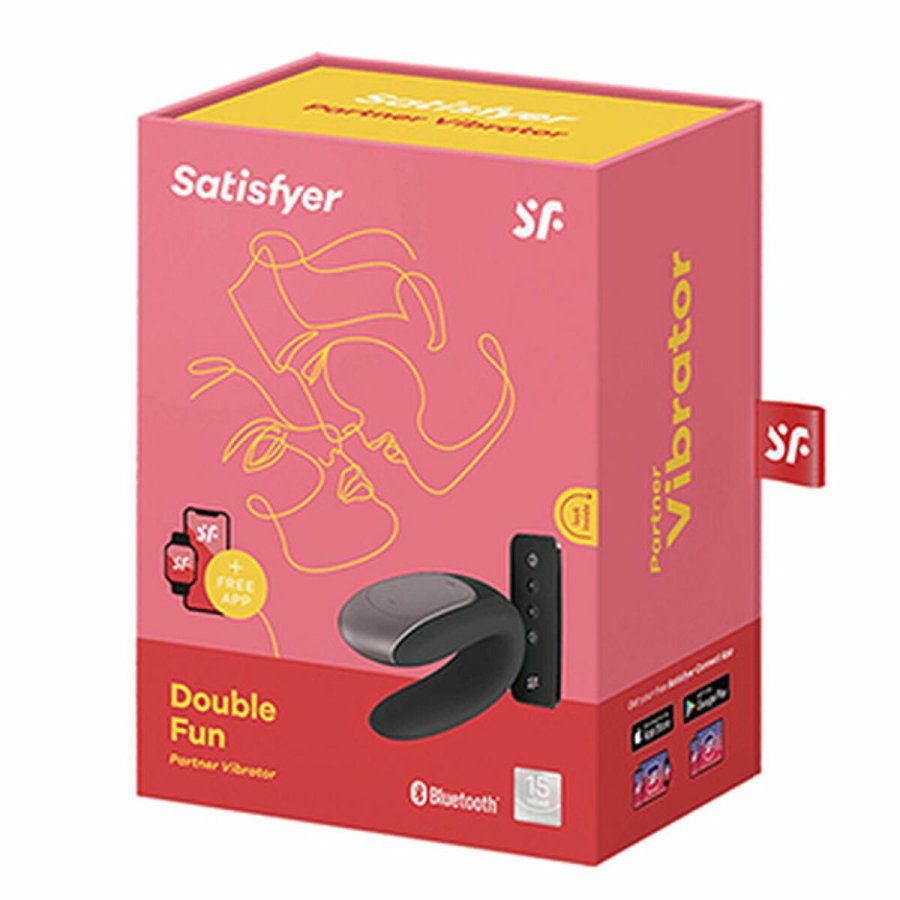 Vibrator Satisfyer Double Fun #13
