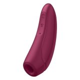 Klitoris sugestimulator Satisfyer Curvy 1+ Bourgogne #1