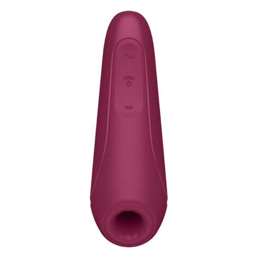 Klitoris sugestimulator Satisfyer Curvy 1+ Bourgogne #5